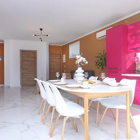 Casa Di Pietra Apartment Karousades (Esperies)